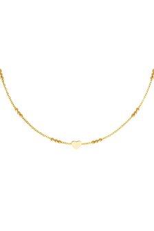 Hart Ketting Goud