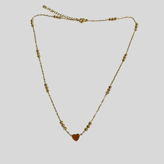 Hart Ketting Goud
