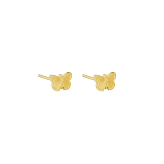 Stud Vlinder- Goud