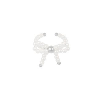  Ring Parel Strik Zilver