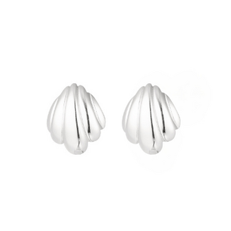 Statement Vintage Schelp - Zilver