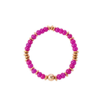 Autumn - Fuchsia - Armband