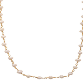 Parelketting Subtiel Goud