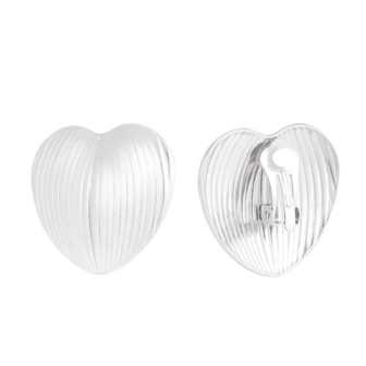 Clip Hart - Zilver