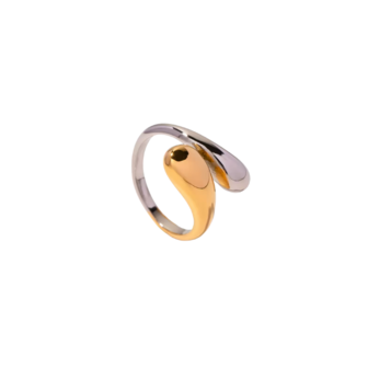 Open Ring Bicolor
