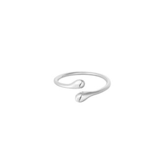 Open Ring Zilver