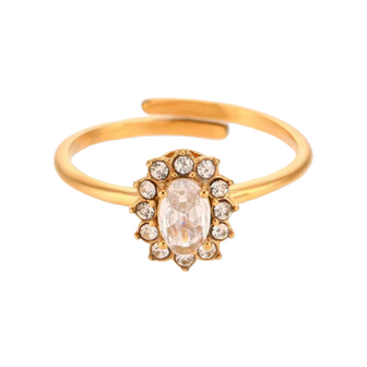 Vintage ring - Goud