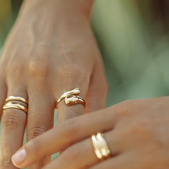 Open Ring Goud