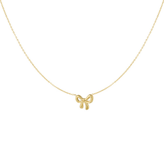 Ketting Strik - Goud