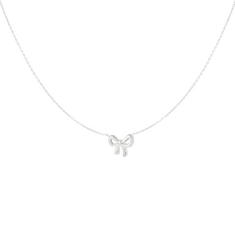 Ketting Strik - Zilver
