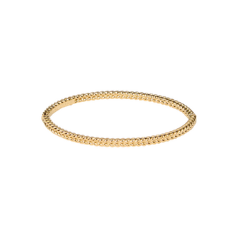 Bangle gevlochten - Goud