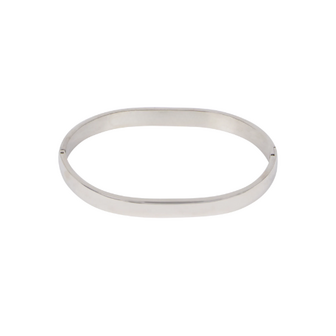 Bangle simpel - Zilver