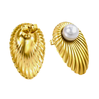Oosteker Druppel Parel - Goud