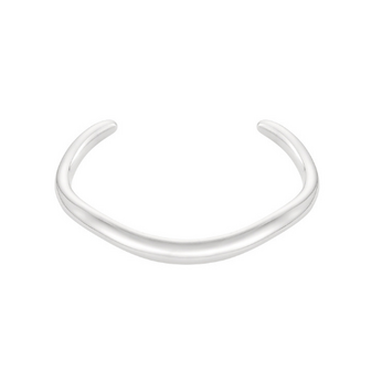 Bangle cuff Babe - Zilver