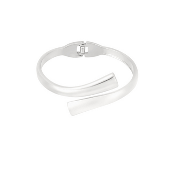 Bangle schanier - Zilver