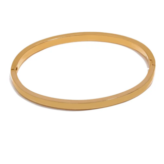 Bangle-Classic-Goud