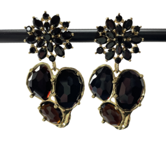 Oorsteker Onyx hanger