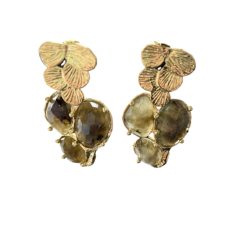 Oorsteker Labradoriet hanger