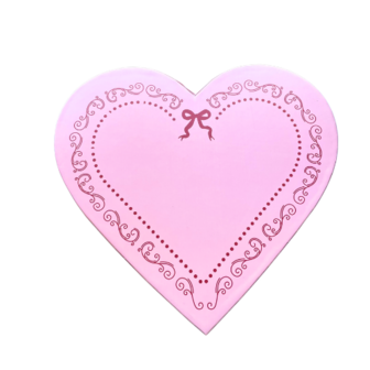 Sieradendoosje hart - Large