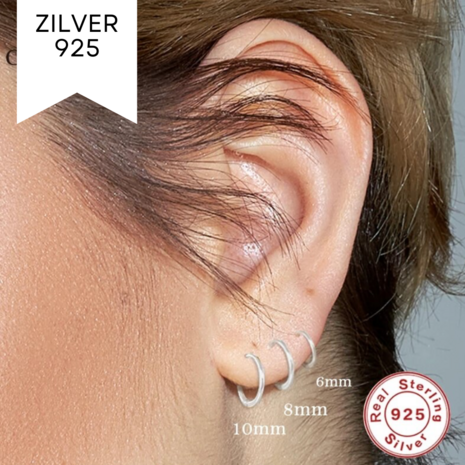 Silver - Set (925 Echt zilver)