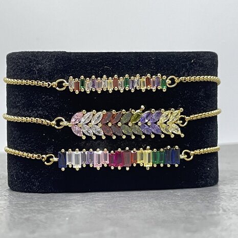 Colourful - Regenboog - Medium