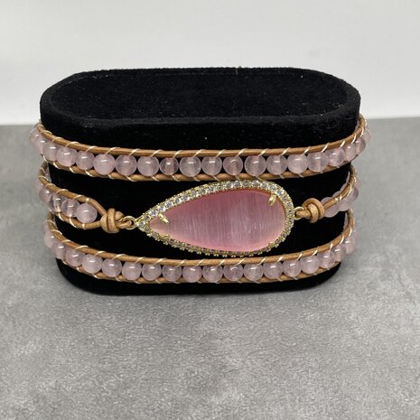 Wrap - Roze