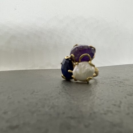 Luxx - Lapis Lazuli / Amethist