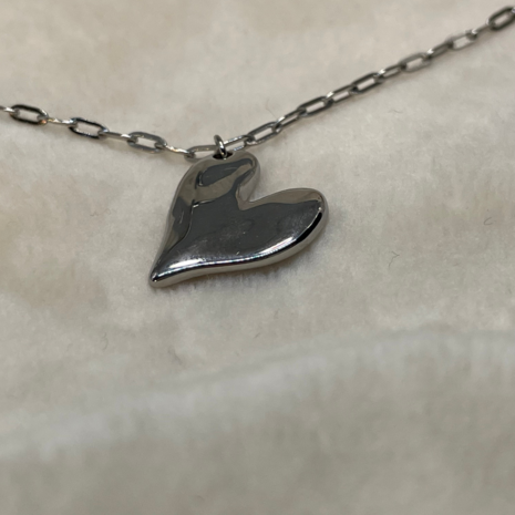 Heart zilver