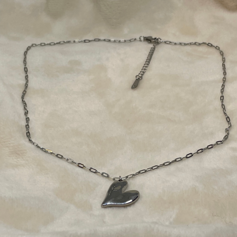 Heart zilver