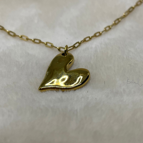 Heart goud
