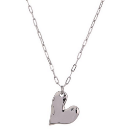 Heart zilver