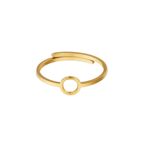 Open ring - Goud