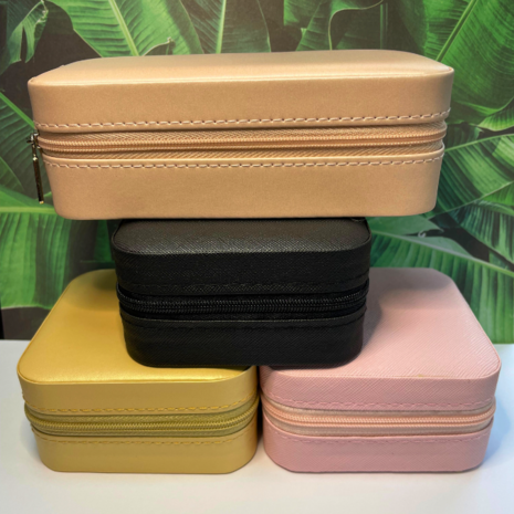 Travel Case - Goud Rosé