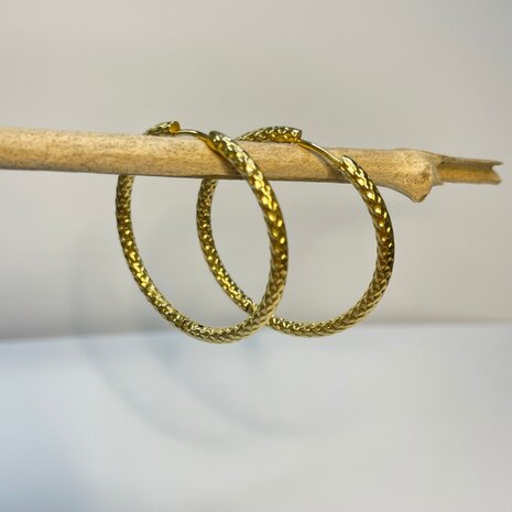 Creool patroon - goud