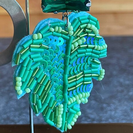 Close up - Green Leafs
