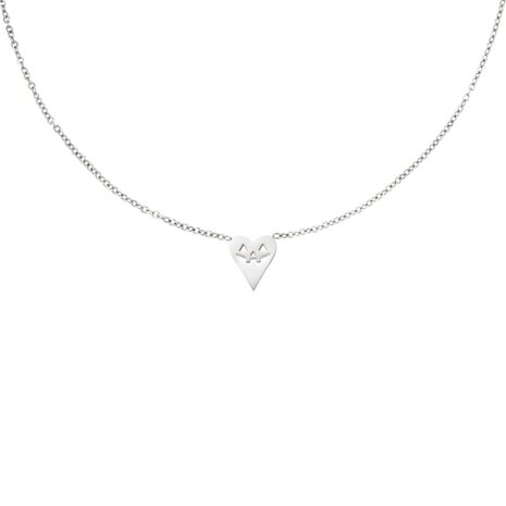 Hart Halloween - Zilver