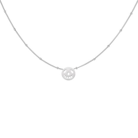 Pompoen Rond - Zilver
