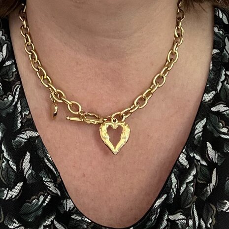 Ketting Hart RVS