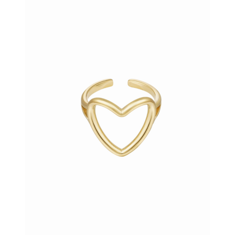 Ring Hart Goud