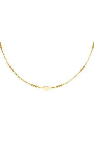 Hart Ketting Goud