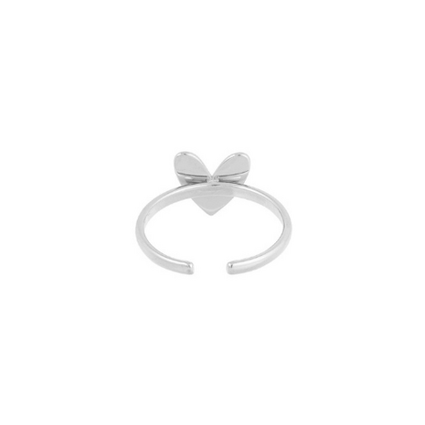Ring Classic Heart - Zilver