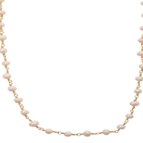 Parelketting Subtiel Goud