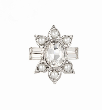 Speld Zilver Bloem