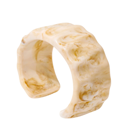 Cuff armband XL - Latte Beige