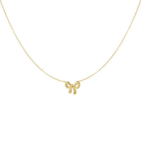 Ketting Strik - Goud