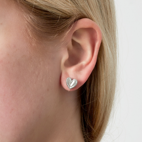 Clip Hart bewerkt - Goud