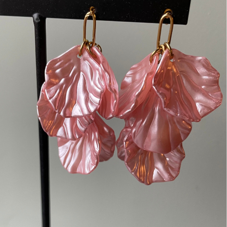 Statement Ovaal Roze - Goud