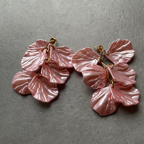 Statement Ovaal Roze - Goud