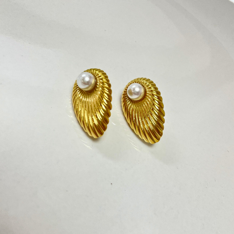 Oosteker Druppel Parel - Goud