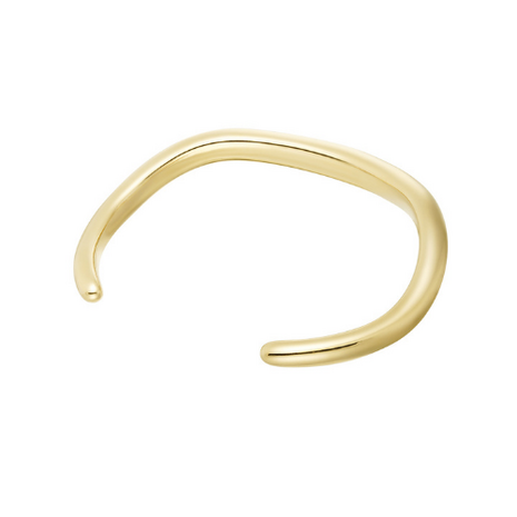 Bangle cuff Babe - Zilver